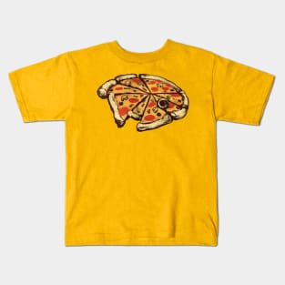 Pizza Freighter Kids T-Shirt